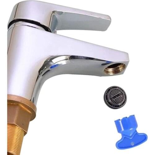 5 pcs Plastic Faucet Aerator Repair Replacement Tool Spanner for Aerator Wrench Sanitary Ware Faucet inflator Filter liner tool