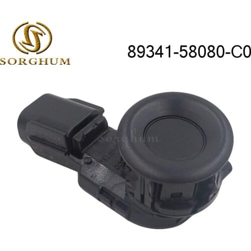 89341-58080 89341-58080-C0 PDC Backup Reversing Ultrasonic Parking Aid Sensor For Toyota