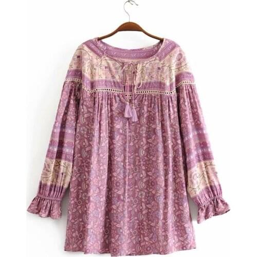 Женские рубашки с принтом A.D.EAST China At AliExpress