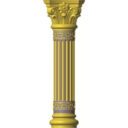 ABS plastic roman concrete column molds Φ30cm x 370cm for garden villa home house