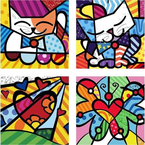 DIY 5D Diamond Painting Full Round Resin Mosaic Diamond Embroidery Picture Rhinestone Home Decor Gift Dropship 40x40CM