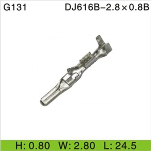 Free shipping 1000pcs Car Electronics & Motorcycle Accessories & Parts G131 male terminal connector