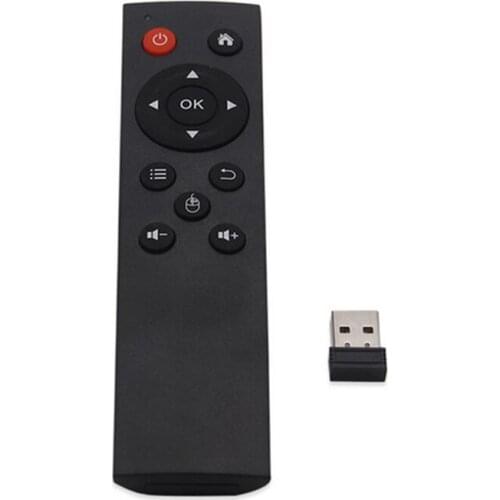 2.4G Wireless Air Mouse Remote Control For TV Box PC With USB Receiver NEW
