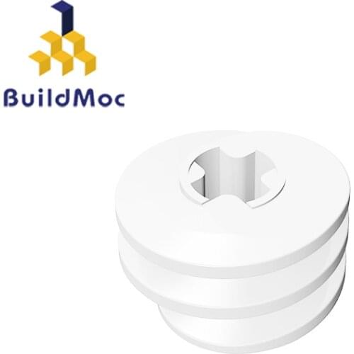 BuildMOC 27938 Technology Gear Worm Screw For Building Blocks Parts DIY LOGO Educational Creative gift Toys