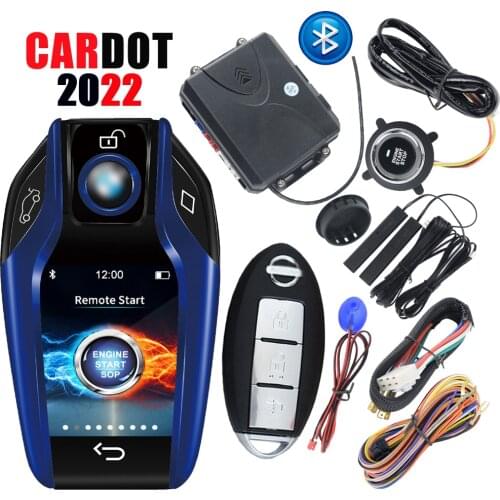 Cardot Car Alarm 4g Gps Remote Start Stop Engine Keyless Entry Control Lock Unlock