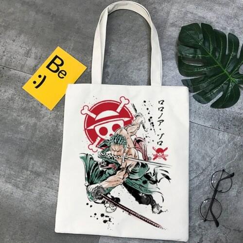 One Piece shopping bag recycle bag shopper reusable shopper bag tote sac cabas bolsas ecologicas sac toile