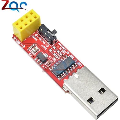 CH340 USB to ESP8266 Serial ESP-01 ESP-01S Adapter Wireless WiFi Development Board ESP01 ESP01S Programmer Adapter Module