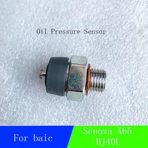 Oil pressure sensor is suitable for BAIC Senova X65 Beijing BJ40L