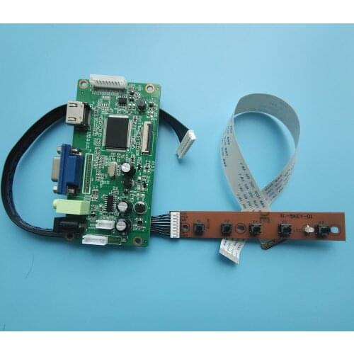 For NV140FHM-N4B LCD DIY 30Pin Controller board KIT VGA EDP HDMI monitor DRIVER SCREEN display 1920×1080 LED EDP 14"