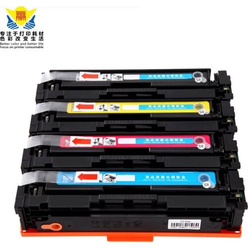 JIANYINGCHEN Compatible color Toner Cartridge CF350A CF351A CF352A CF353A for hps Color LaserJet Pro MFP M176 M177fw M177