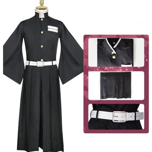 Demon Slayer Kimetsu no Yaiba Tokitou Muichirou Kimetsu no Yaiba Anime Kimono Cosplay Costume
