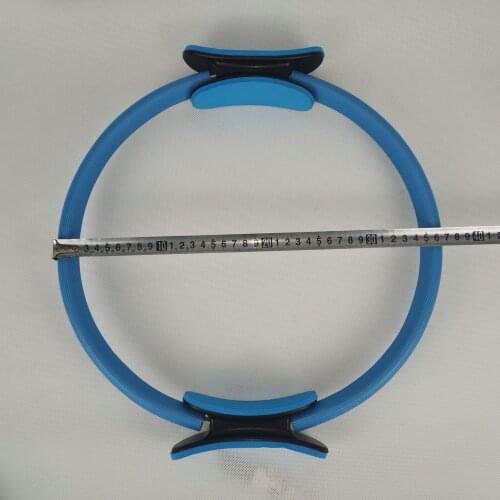 Yoga ring beautiful buttocks ring pelvic floor muscle stovepipe open back ring elastic resistance pull magic ring yoga fitness s