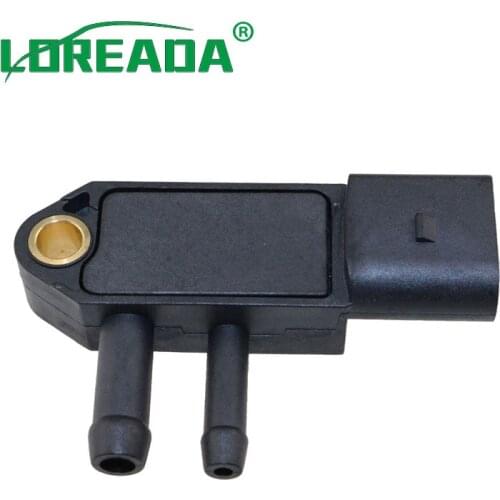 LOREADA DPF Diesel Particulate Filter Differential Pressure Sensor 076906051A For VW Audi Skoda Seat 076906051A 0281002710