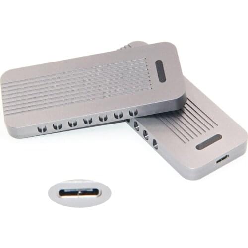 M key NVME PCI Express M.2 SSD HDD Enclosure USB3.1 type-c to PCI-e 3.0 4x NGFF 2280 External Mobile Box for Intel 600P PM951