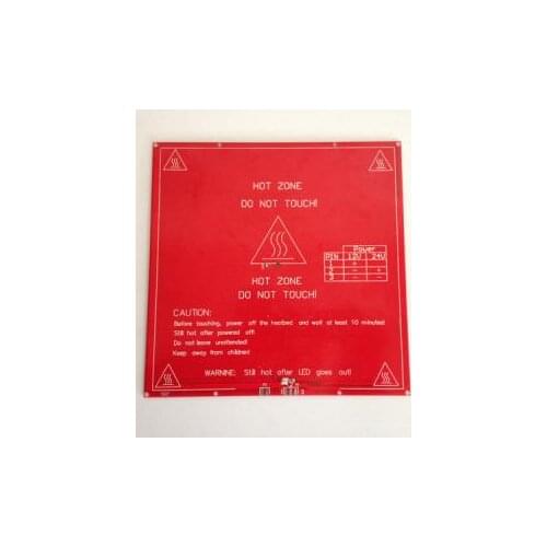 MK2B Dual Power Heatbed