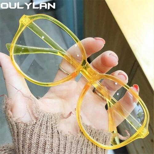 Oval Finished Myopia Glasses Men Women Ultralight Prescription Glasses Frame Student Eyewear for Sight Minus 0.5 1.0 1.5 to 6