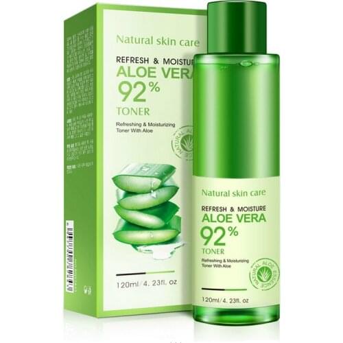 2019 New Arrival Sale Unisex Bioaqua Aloe Vera Moisturizing Hyaluronic Acid Skin Care Refreshing Face Remove Blackheads