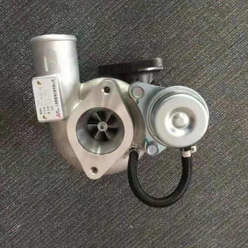 New Genuine Turbo MHI TD03 Turbocharger 49131-04520 9P2-6K682-AB 4D24T Engine for JMC N350 2.4T YUSHENG Pick Up