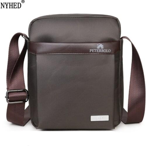 NYHED Men Bag Waterproof Oxford Man Handbag Boyfriend Briefcase Crossbody Bag