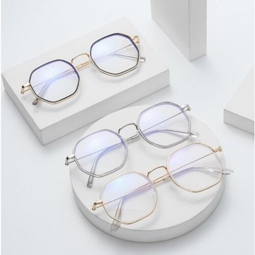Diopter -1 -1.5 -2 -2.5 -3 -3.5 -4 Ultra Light Finished Metal Round Vintage Myopia Glasses New Classic Nearsighted Eyeglasses