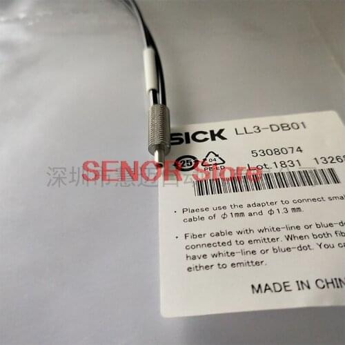 Original fiber optic sensor probe LL3-DB01 coaxial reflection sensor genuine 5308074