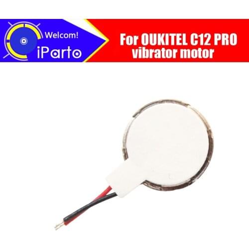OUKITEL C12 PRO Vibrator Motor 100% Original New Vibrator Flex Cable Ribbon Replacement Parts for OUKITEL C12 PRO