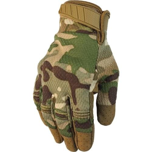 Cycling Gloves for Men Tactical Gloves Outdoor Sports Equipment Motorcycle Riding Gloves Screen Touch Antiskid Protect Gear