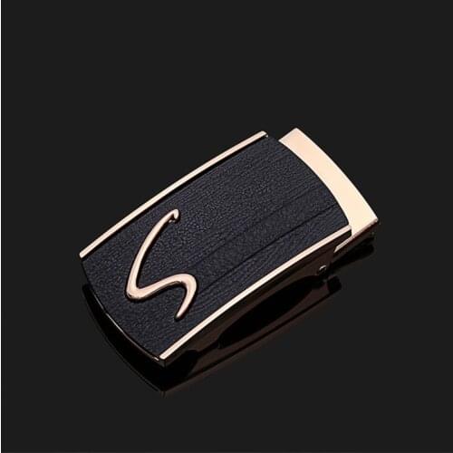 New Mens Business No Tooth Buckle,Men Belt Buckles 3.5cm Ratchet Men Apparel Accessories Designer Belt Western Cowboy