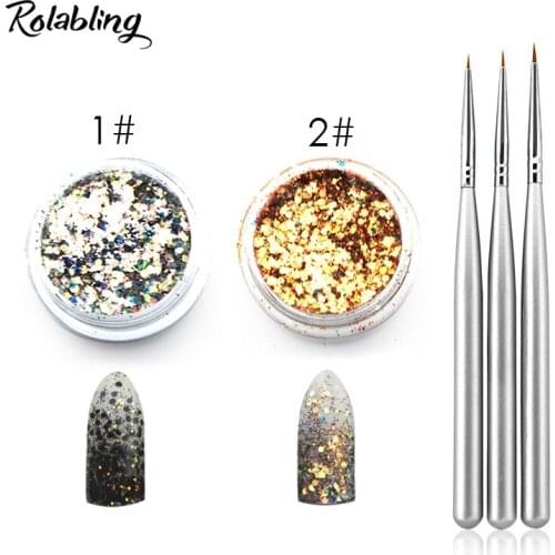 Rolabling Sets For Manicure