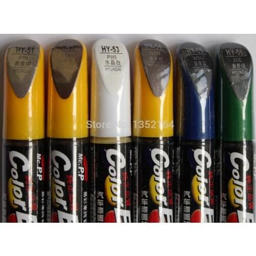 Car scratch repair pen, auto paint pen for