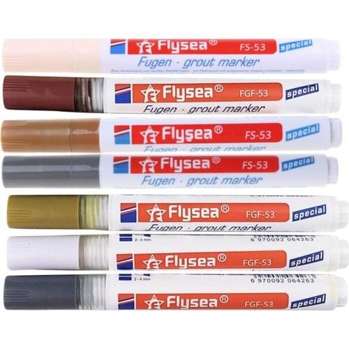 Tile Repair Pen Refill Wall Gap Grout Refresher Marker Odorless Non Toxic For Tiles Floor Kitchen Bathroom Cleaner