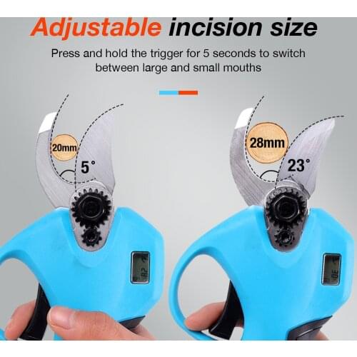 Pruning shears electric electric scissors pruning pruning shears battery hedge trimmer rechargeable electric pruning shears
