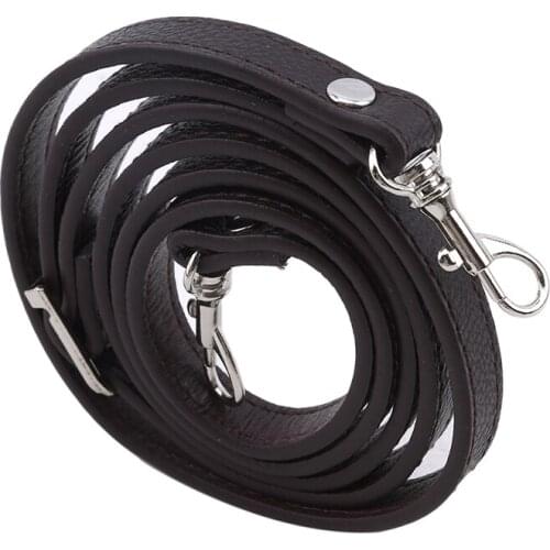 Detachable Handle Replacement Bags Strap Women Girls Leather Shoulder Bag Parts Accessories Buckle Belts Christmas Gift