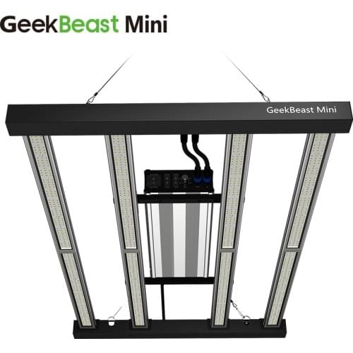 LED Grow Light Bar, Upgrade 480W Grow Light OSR diodes & MW Driver Dimmable Lights Full Spectrum for Indoor Plants Hydroponic