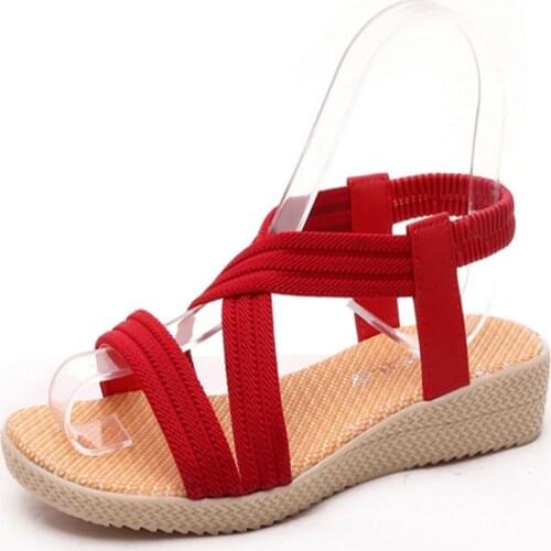 Outdoor Open Toe Slippers Sandalias 2021 Summer Sandals Women Breathable Flat Sandals Girls Beach Clogs Casual Shoes
