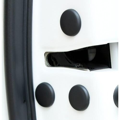 Univeral Car Door Lock Screw Protector Cover Accessories For Hyundai Sonata Elantra ix35 Tucson KIA K2 K3 K4 K5