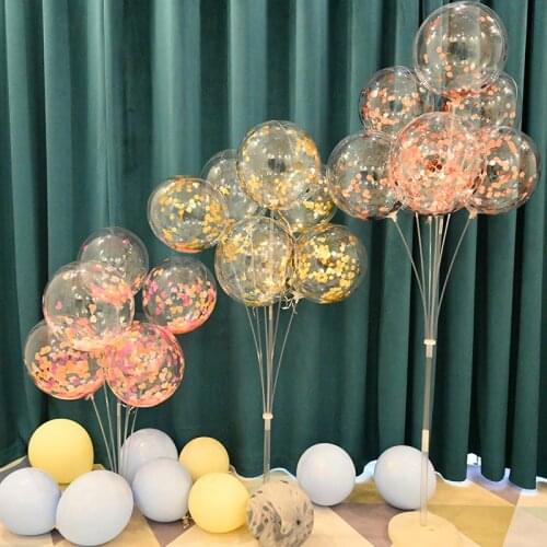 Balloons Birthday Party Decoration Accessories Balloon Chain Balloon Column Stand Kits Arch Stand Wedding Decoration Supplies