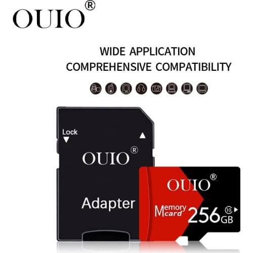 High Quality Memory Card 256GB 128GB 64GB 32GB Micro sd card Class10 UHS-1 flash card Memory Microsd TF/SD Cards free shipping