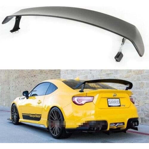 High Quality REAL CARBON FIBER REAR WING TRUNK LIP TAIL SPOILER FOR TOYOTA 86 GT86 GT & SUBARU BRZ 2012-2020