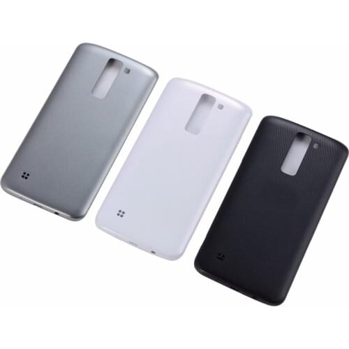 For LG K7 2016 Battery Back Cover For LG K7 2016 Housing Battery Cover Rear Door Case Free Shipping