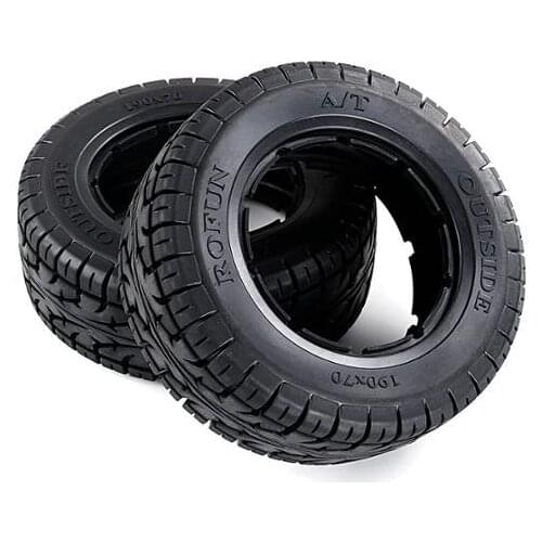 1/5 LT truck spare part tyres and wheels parts LT Gen.3 tyres skin set (also fit for SLT/V5/5S truck)97056