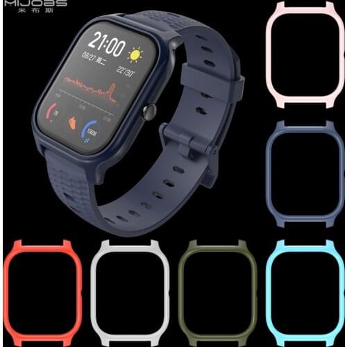 Protective Case for Xiaomi Huami Amazfit GTS TPU Frame for Amazfit GTS Smart Watch Cover Plastic PC Protector Accessories