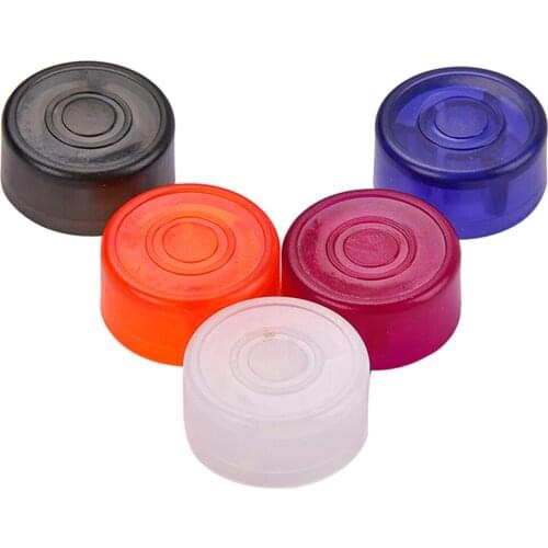 5 pcs Colorful Foot Nail Cap Protection Cap for Guitar Effect Pedal Replacement Parts