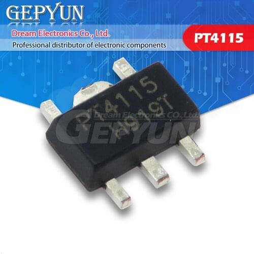10pcs PT4115B89E SOT89-5 PT4115 SOT SOT-89 SMD