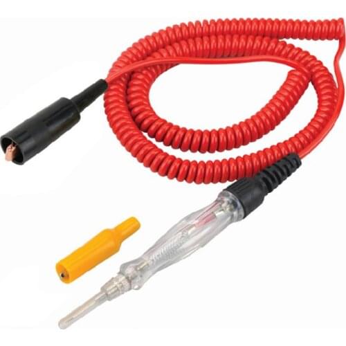 12V/24V Car Circuit Line Test Fuse Detection Pen LED Indicator Electroscope Repair Tool A5YD