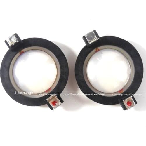 2Pcs/Lot RCF 35.5mm RCF ND1411 8ohm diaphragm voice coil ccar Flat Wire