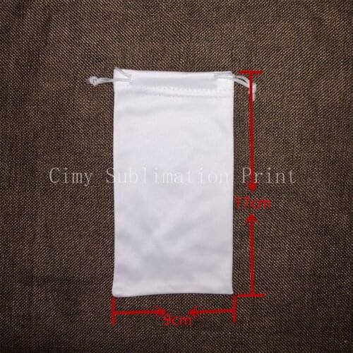 20pcs/lot Blank Sublimation Mobile phone Bunch of Pocket For Sublimation INK Print DIY Gifts Heat Press Printing Transfer