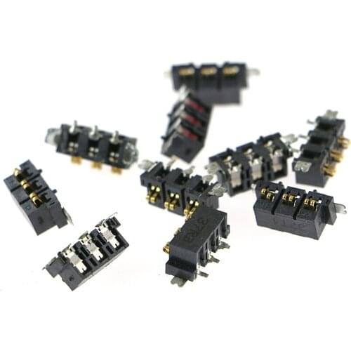 200pcs original used battery socket for 2ds