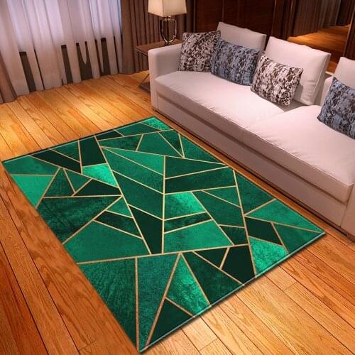 3D Geometric Pattern Carpets For Living Room Bedroom Area Rugs Child Play Tent Rug Kids Hallway Carpet Mat Floor Home Decor Room
