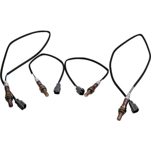 4 PCS Front Rear Oxygen Sensor 89465-42100 For Toyota RH 01-03 2.0L 1AZ-FE RAV4 For 2.0L 01-03 89467-42010 8946742010